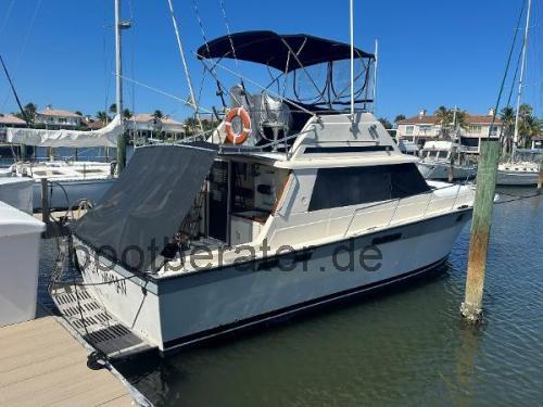 Silverton 37 Convertible technische daten